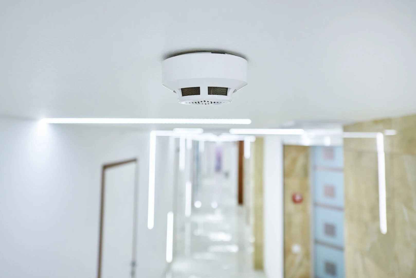 Smoke Fire Detector